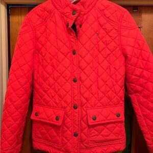 Tommy Hilfiger Orange Fleece Jacket